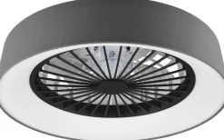 Takfläktar-Reality Farsund Takfläkt 49cm LED grå