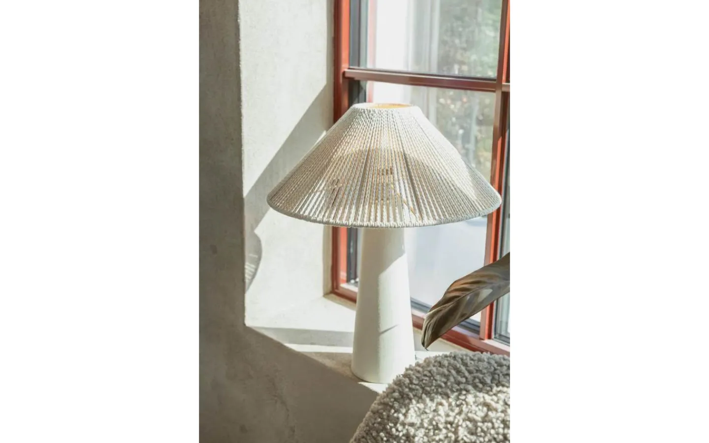 Bordslampor < Markslojd Favoro Bordslampa Beige 50cm