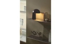 Uppladdningsbara Lampor Inomhus|Bordslampor < Design for the people Faye Uppladdningsbar Bordslampa 21cm Svart