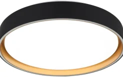 Plafonder < Reality Felis Plafond LED 40cm svart/guld