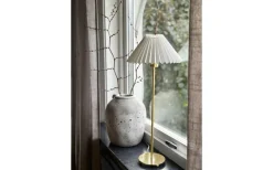 Plisserade Lampskärmar-Aneta Felix Plisserad Lampskärm Ø25cm Vit
