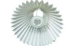 Plisserade Lampskärmar < Aneta Felix Plisserad Lampskärm Ø22cm Vit