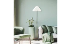 Plisserade Lampskärmar < Aneta Felix Plisserad Lampskärm Ø46cm Vit