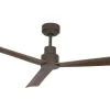 Takfläktar|Sovrum-Texa Design Fenix 132cm Takfläkt Brun Motor, Valnöts Blad