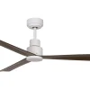 Takfläktar|Sovrum < Texa Design Fenix 132cm Takfläkt Vit Motor, Valnöts Blad