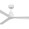 Takfläktar|Sovrum-Texa Design Fenix 132cm Takfläkt Vit Motor, Vita Blad