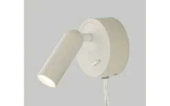 Sovrum|Läslampor < Aneta Fenja Vägglampa LED 3W 3000K Vit
