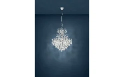 Kristallkronor < Eglo Fenoullet Kristallkrona 58cm Krom