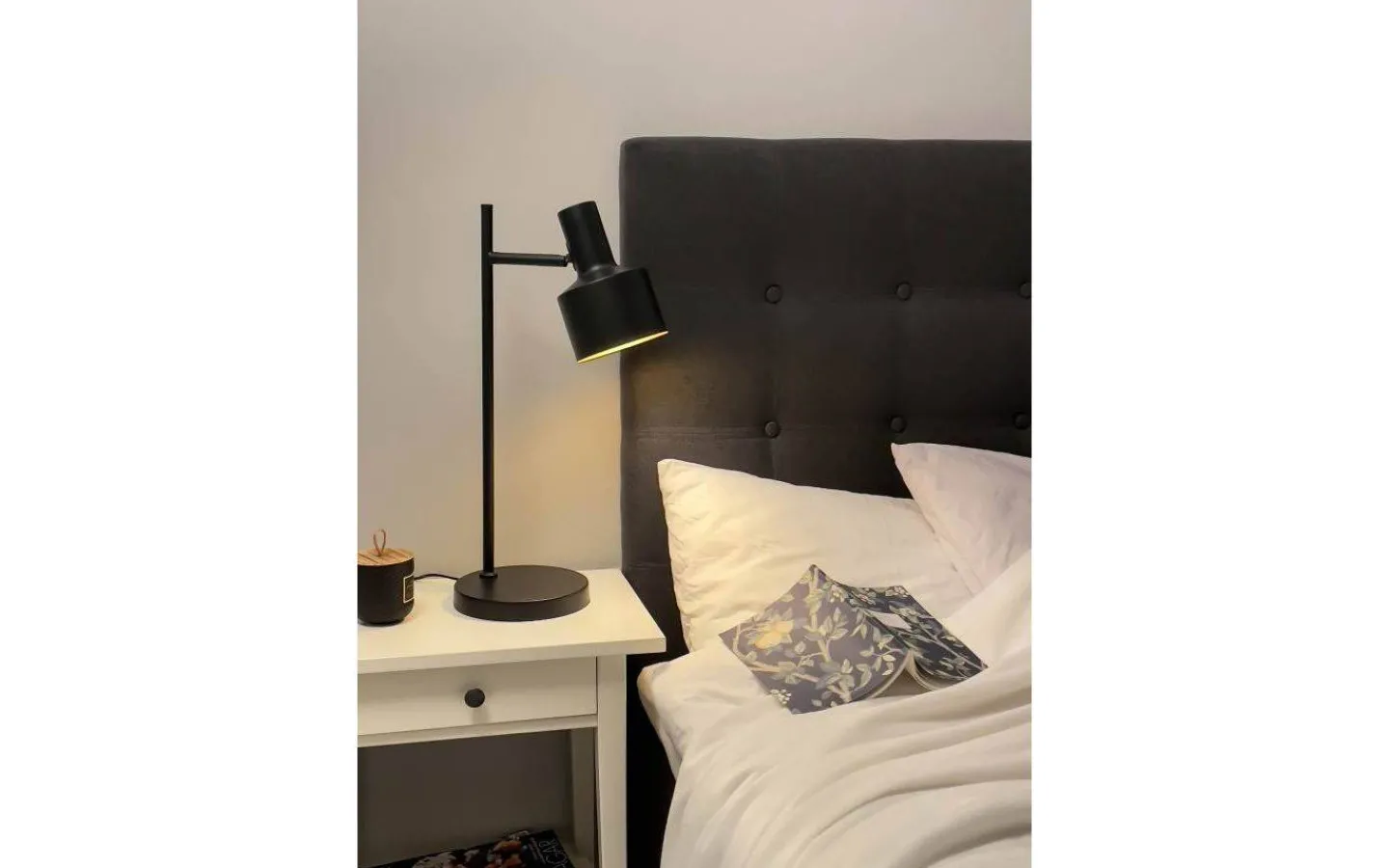 Skrivbordslampor < Aneta Ferdinand Skrivbordslampa 53cm Svart
