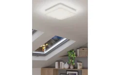 Plafonder-Eglo Ferentino Plafond 28cm LED 3000K 10W Vit