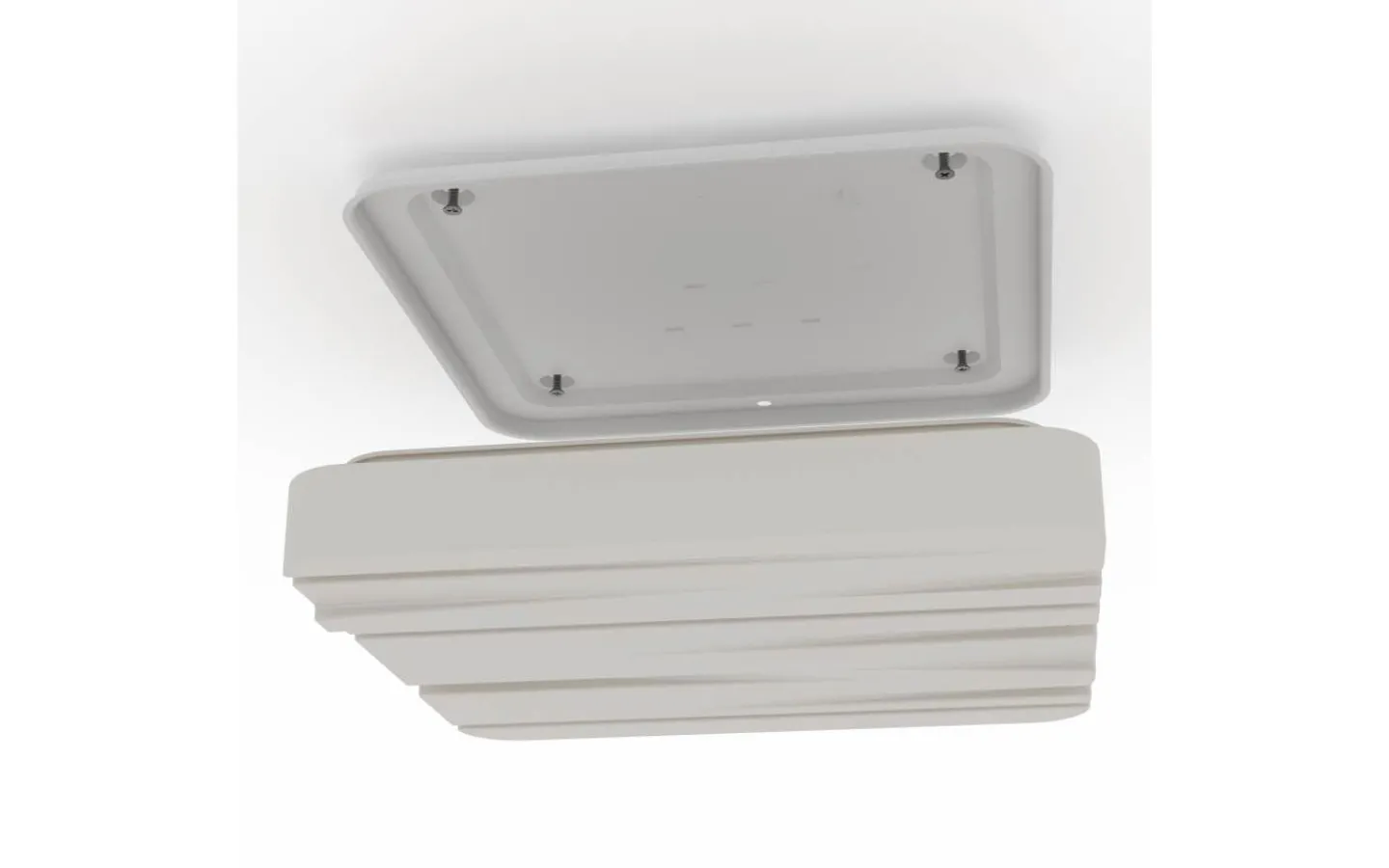 Plafonder-Eglo Ferentino Plafond 28cm LED 3000K 10W Vit
