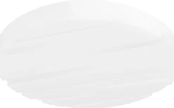 Plafonder-Eglo Ferentino Plafond Rund 28cm LED 3000K 10W Vit