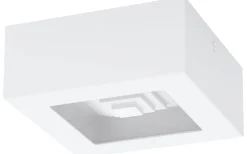 Plafonder < Eglo Ferreros Plafond 14cm LED 3000K 6,3W Vit
