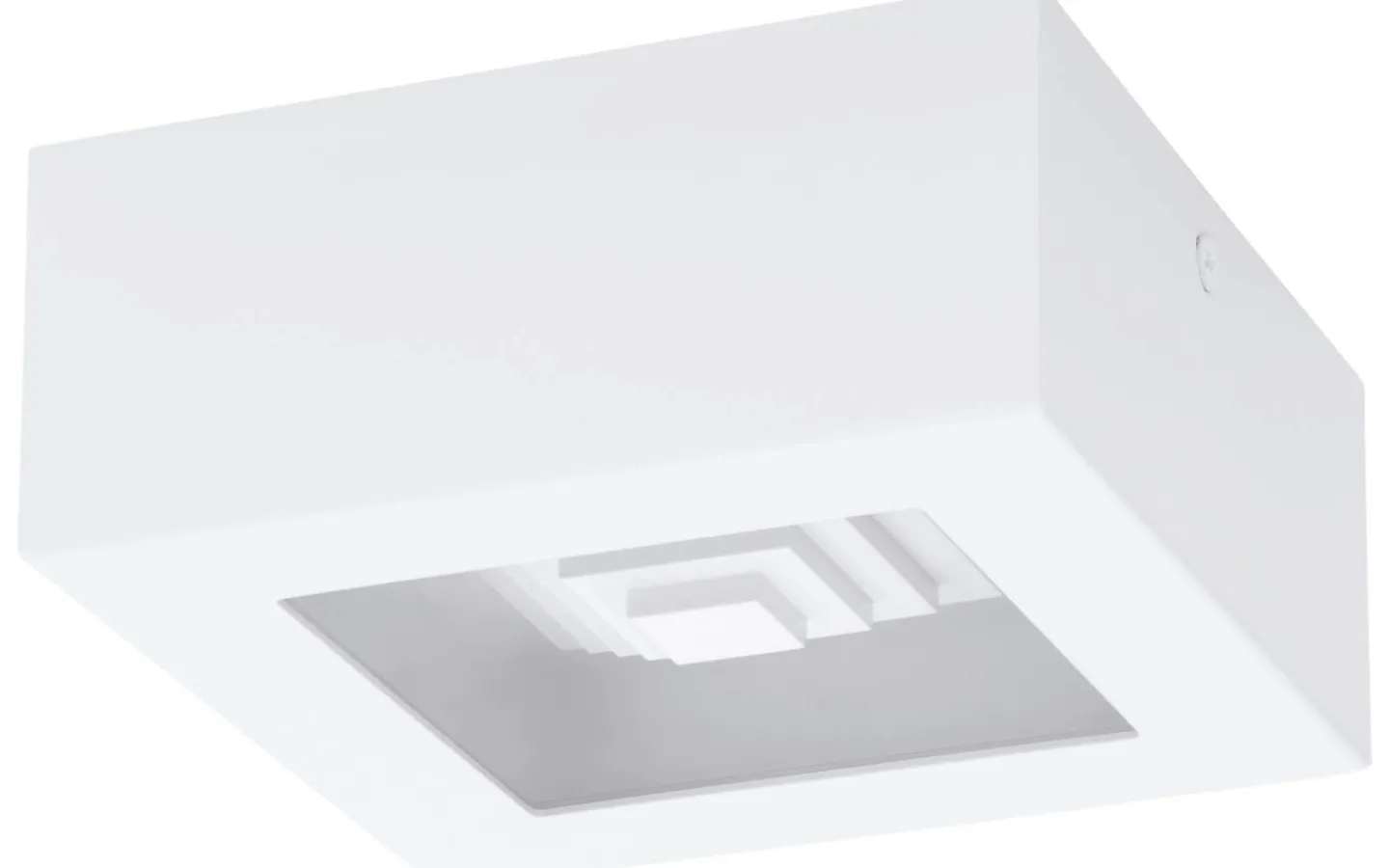 Plafonder < Eglo Ferreros Plafond 14cm LED 3000K 6,3W Vit