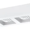 Plafonder < Eglo Ferreros Plafond 25,5cm LED 3000K 12,6W Vit
