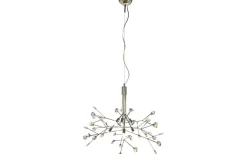 Vardagsrum|Stora Taklampor Ø50-69 Cm < Aneta Fiesta Taklampa 59cm Krom