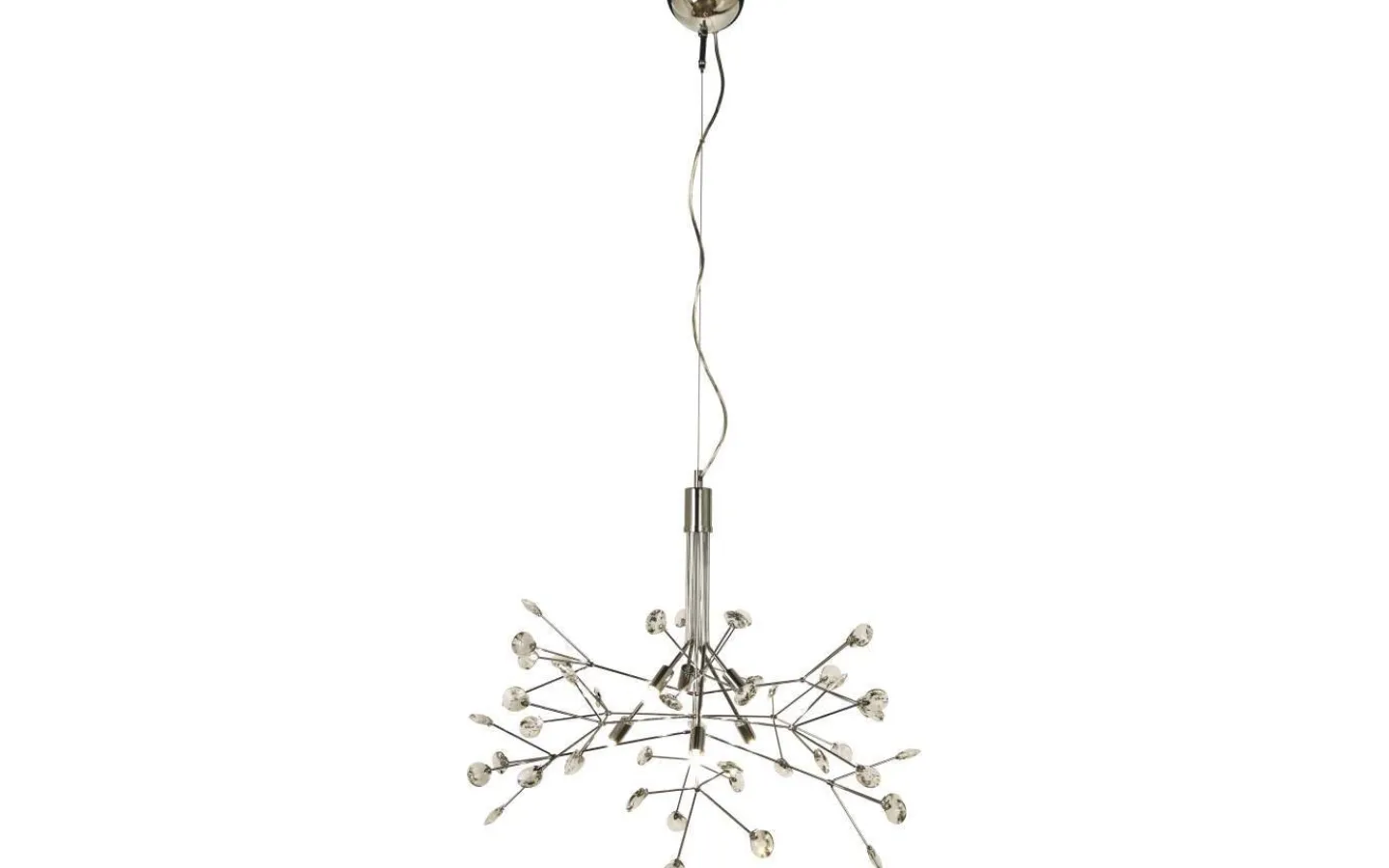 Vardagsrum|Stora Taklampor Ø50-69 Cm < Aneta Fiesta Taklampa 59cm Krom