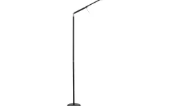 Golvläslampor < Trio Lighting Filigran Golvlampa LED mattsvart