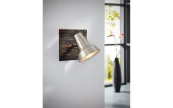 Läslampor-Eglo Filipina Vägglampa LED 3000K 3W Brun