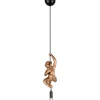 Fönsterlampor < Reality Fips Fönsterlampa 19,5cm E14 guld