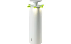 Allmänbelysning|Uppladdningsbara Lampor Inomhus-Ubiqua Lighting Firework Batterilampa 24cm 3000K Vit/Lime