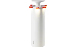 Allmänbelysning|Uppladdningsbara Lampor Inomhus-Ubiqua Lighting Firework Batterilampa 24cm 3000K Vit/Röd
