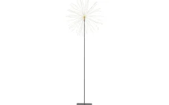 Inomhusdekorationer 230V|Golvlampor-Star Trading Firework Golvlampa 130cm 3W Silver