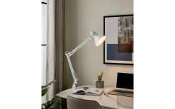 Klämlampor-Eglo Firmo Klämlampa 73cm Vit