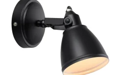 Badrum|Badrumslampor Vägg-Markslojd Fjällbacka Vägglampa IP44 Svart