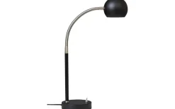 Skrivbordslampor-ArmaturHantverk Fladen Bordslampa 48cm Svart