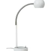Skrivbordslampor < ArmaturHantverk Fladen Bordslampa 48cm Vit