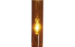 Bordslampor-By Rydens Flake Bordslampa 40cm Konjak