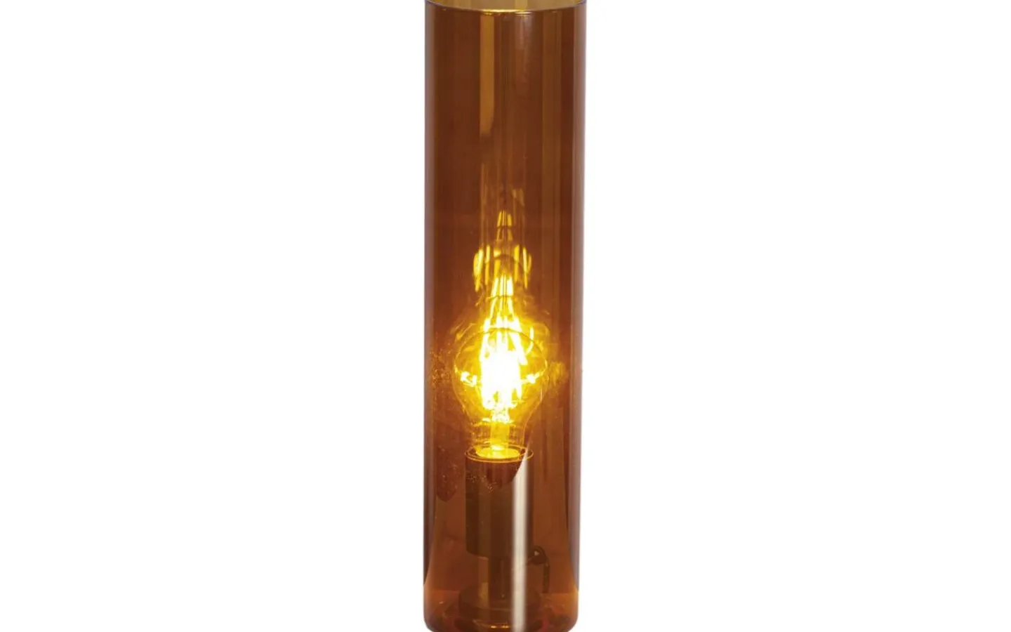 Bordslampor-By Rydens Flake Bordslampa 40cm Konjak
