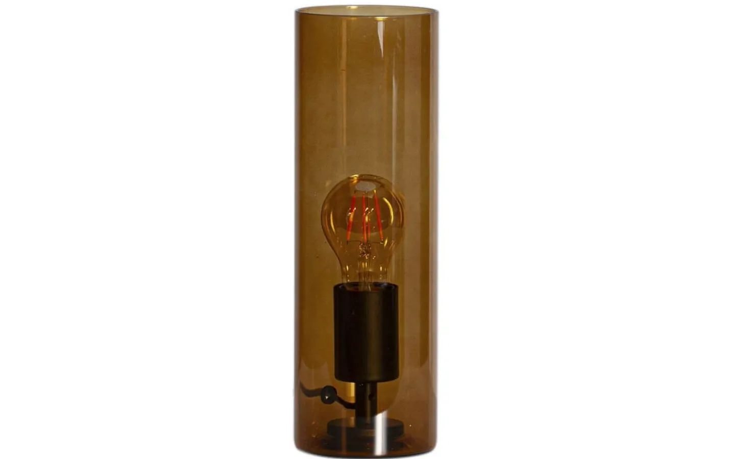 Bordslampor < By Rydens Flake Bordslampa 30cm Konjak