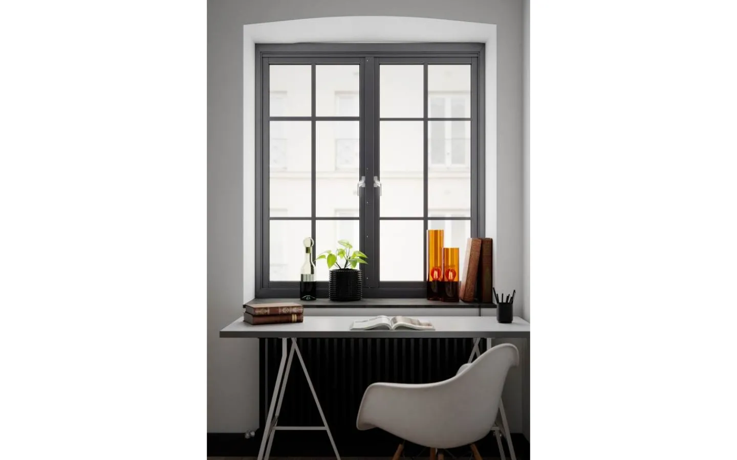 Bordslampor < By Rydens Flake Bordslampa 30cm Konjak