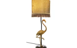 Bordslampor-Aneta Flamingo Bordslampa 67cm Svart/Guld
