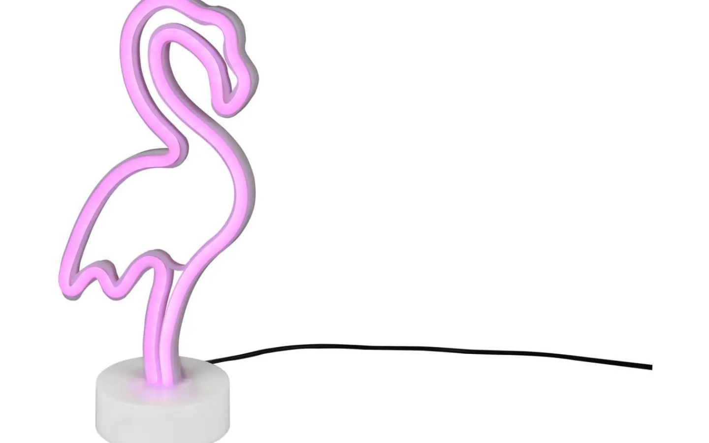 Barnrum|Bordslampor-Reality Flamingo Bordslampa LED vit