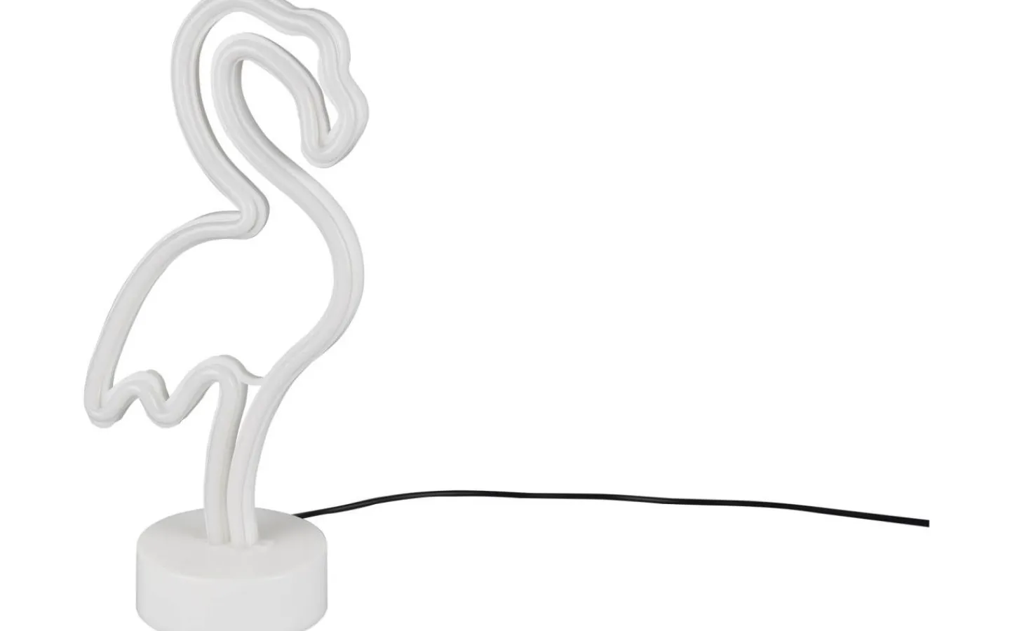 Barnrum|Bordslampor-Reality Flamingo Bordslampa LED vit