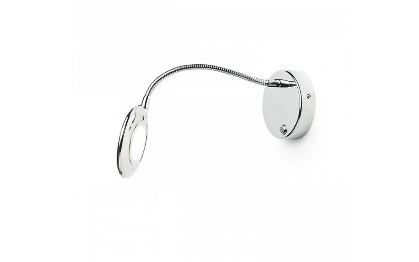 Sovrum|Läslampor < Rendl Flap Vägglampa Krom LED 4,2W 3000K