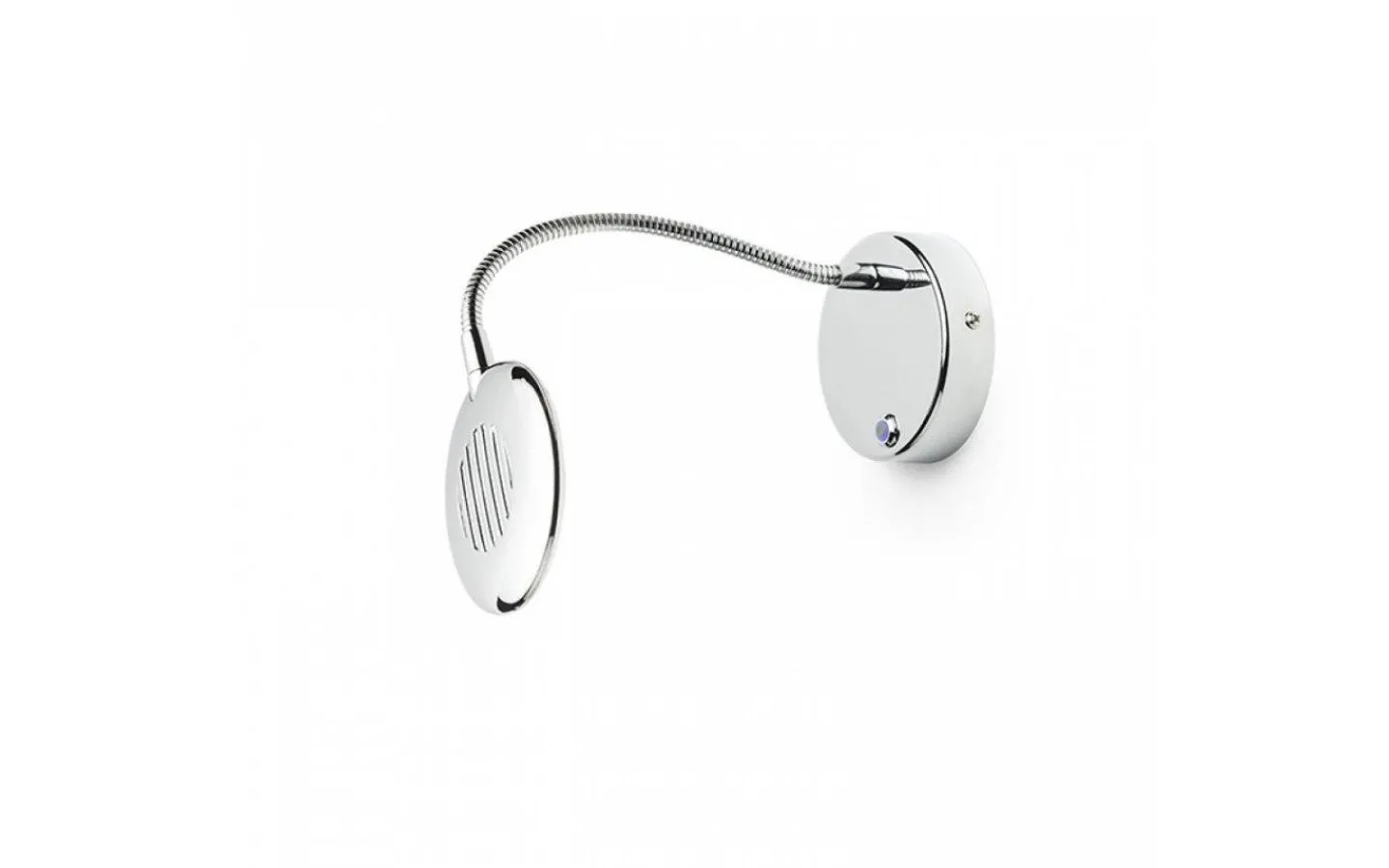 Sovrum|Läslampor < Rendl Flap Vägglampa Krom LED 4,2W 3000K