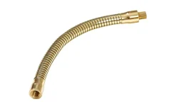 Reservglas Och Reservdelar-ArmaturHantverk Flexarm 15cm Mässing