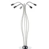 Golvlampor < Oriva Flex Golvlampa 148cm Vit