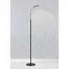 Golvläslampor < Markslojd Flex Golvlampa 1,32m LED Svart