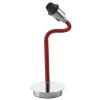 Lampfötter|Skrivbordslampor < Oriva Flex Lampfot 42cm Krom/Röd