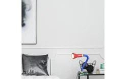 Barnrum|Klämlampor-Trio Lighting Flexo Klämlampa E14 flerfärgad