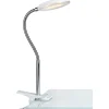 Klämlampor < Markslojd Flex Skrivbordslampa LED 5W Vit/Krom