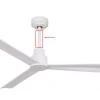 Takfläktar|Vardagsrum < Texa Design Fläktstång Till Fenix Takfläkt Vit 60cm