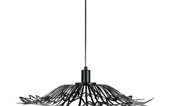 Stora Taklampor Ø50-69 Cm-Dyberg Larsen Flora Taklampa 60cm Mattsvart