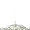Stora Taklampor Ø50-69 Cm-Dyberg Larsen Flora Taklampa 60cm Pärlvit