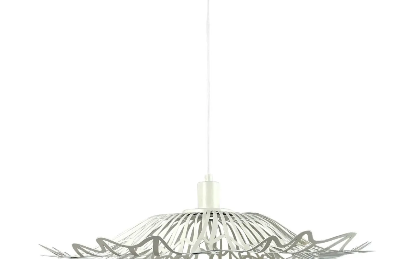 Stora Taklampor Ø50-69 Cm-Dyberg Larsen Flora Taklampa 60cm Pärlvit